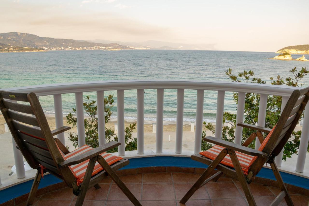 Villa Just On The Sea 1 à Nea Iraklitsa Extérieur photo